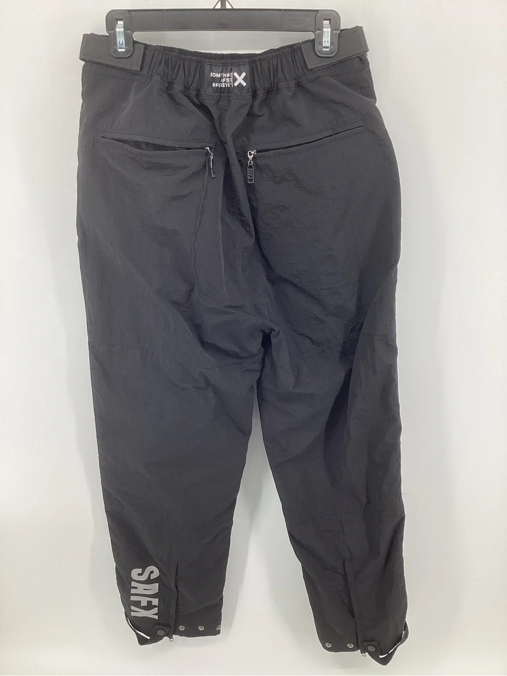 Something After Forever Black Relaxed Drawstring pants
